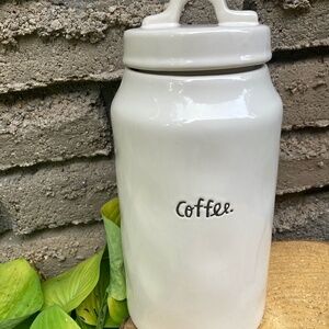 Rae Dunn Coffee Canister